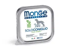 Monge Dog Monoprotein paté - zajačie 150 g