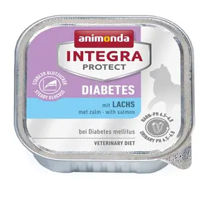 Animonda Cat Integra Protect Diabetes vaničky, losos 100 g (86688)
