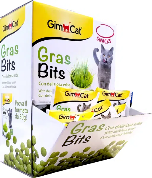 Gimcat Denta tablety doplnkové krmivo pre mačky 15 g