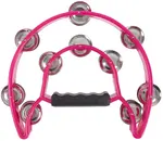 Cega Double Row Tambourine Pink