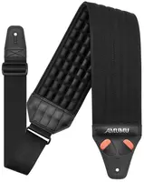 Amumu AirCell Bass Strap Black Extra Long