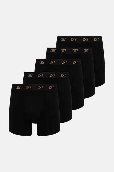 Boxerky CR7 Cristiano Ronaldo 5-pack černá barva, 8125.49.2352