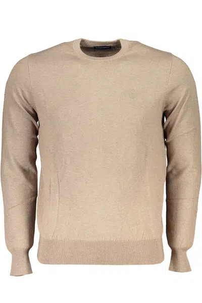 NORTH SAILS BEIGE MEN'S SWEATER
