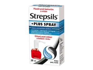 Strepsils Plus Sprej 20ml
