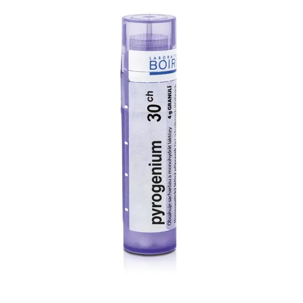 Pyrogenium 30CH granule 4g