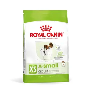 Royal Canin X-Small Adult - granule pro dospělé psy extra malých plemen 1,5 kg