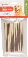 Flamingo Duetto Twisted Sticks - kroucené tyčinky s jehněčím a rýží 85 g