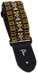 Perri's Leathers 2079 Poly Pro Yellow And Orange Hootenanny