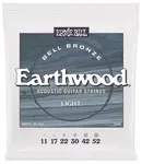 Ernie Ball Light Earthwood Bell Bronze Acoustic 11-52