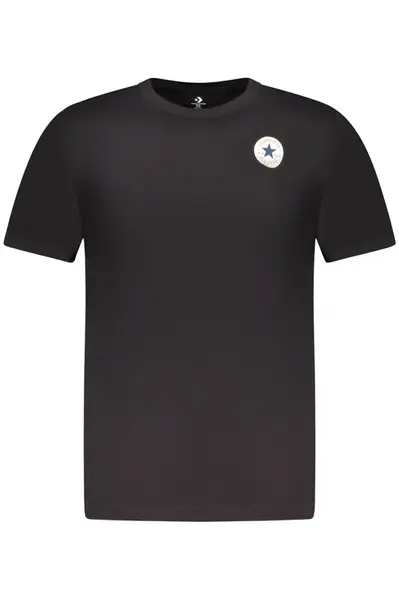 Detské čierne tričko s krátkym rukávom