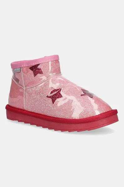 Dětské sněhule Garvalin růžová barva, 251558