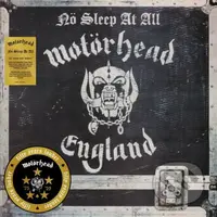 Motörhead: No Sleep At All ((50th Anniversary Edition, Splatter Colour Vinyl))