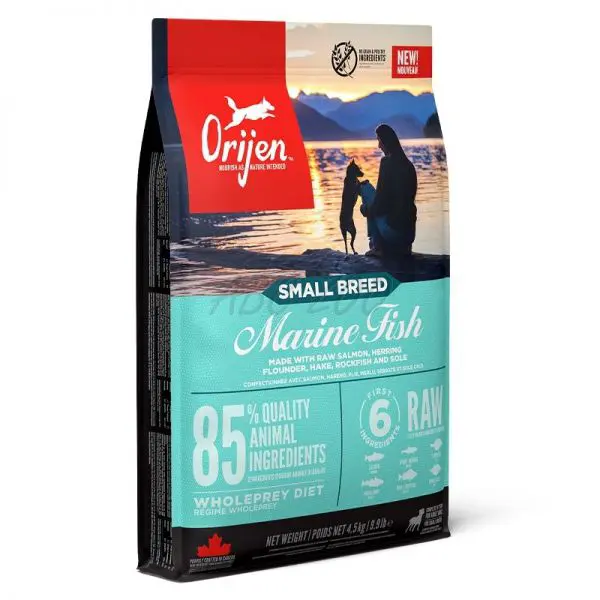 Orijen Small Breed Marine Fish granule pro psy 1,8 kg