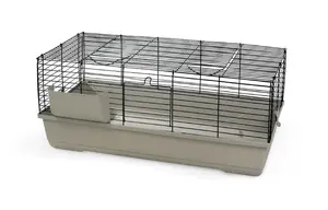 Klec pro králíka Baldo Černý