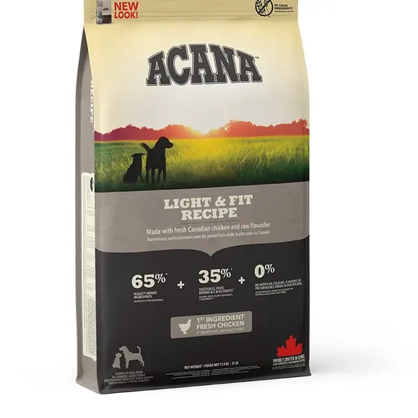 Acana Light & Fit 11,4 kg