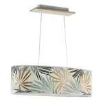 ZÁVĚSNÉ SVÍTIDLO, 80/30/110 cm