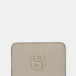 Peněženka BOSS Anett New SM Zaround dámská, červená barva, 50542050