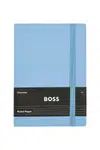 Zápisník BOSS Pastel Classic A5 modrá barva