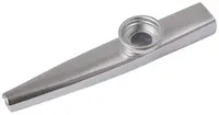 Smart Kazoo Metal Alu Silver