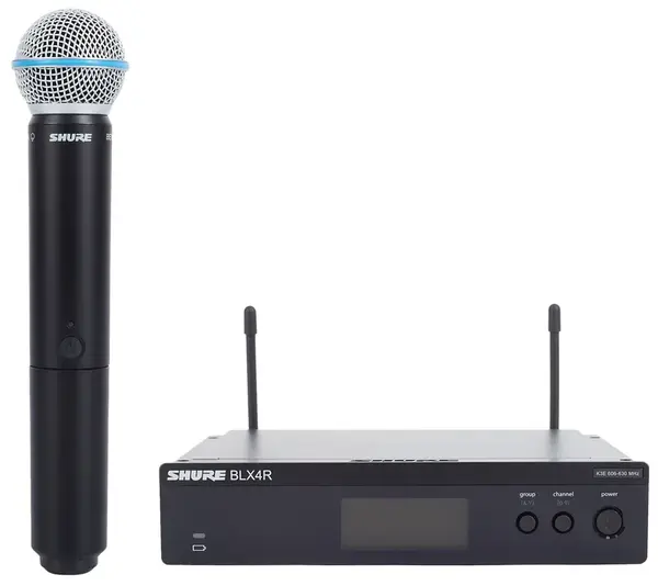 Shure BLX24RE/B58 K3E