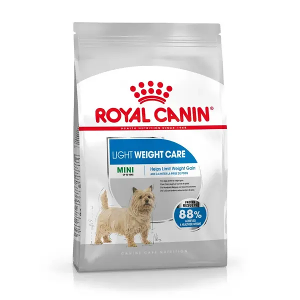 Royal Canin Mini Light Weight Care - granule pre dospelých psov malých plemien so sklonom k obezite 3 kg