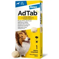 AdTab™ žuvacie tablety pre psy 1 ks / pre 22-45 kg
