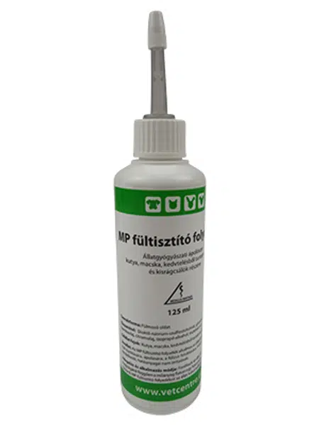 MP kvapalina na čistenie uší 125 ml