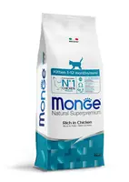 Monge Cat Rich in Chicken Kitten - kuřecí 10 kg