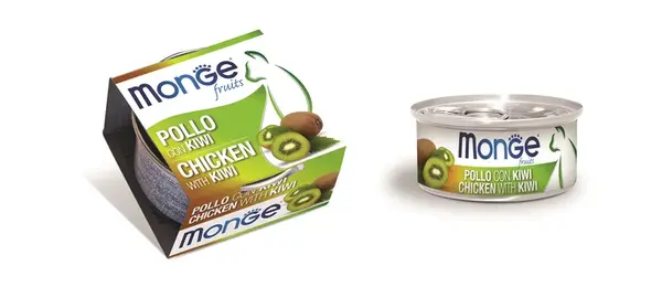 Monge Cat Fruits Adult - kuřecí a kiwi 80 g