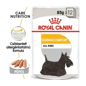 Royal Canin Dermacomfort - kapsičky pro psy náchylné k podráždění kůže 85 g