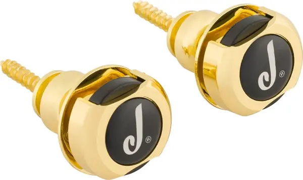 Jackson Strap Locks Gold