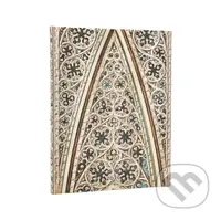 Paperblanks - týždenný diár Vault of the Milan Cathedral 2026