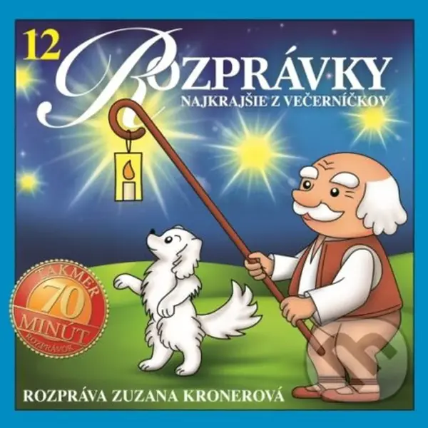 Rozprávky 12 (CD) - Najkrajšie z večerníčkov - audiokniha z kategorie Pohádky