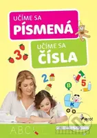 Učíme se čísla a písmena (slovensky) - Iva Nováková - kniha z kategorie Naučné knihy