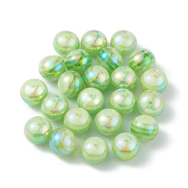 Opaque Acrylic Beads