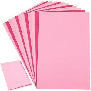 21Pcs 3 Colors Non Woven Felt Fabric