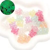 Luminous Transparent Acrylic Beads