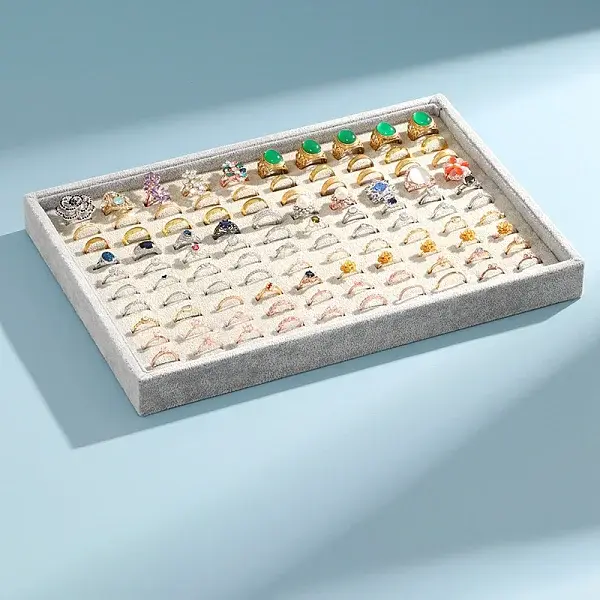 Velvet Jewelry Display Trays