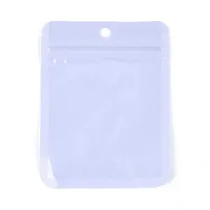 Rectangle Plastic Yin-Yang Zip Lock Bags