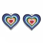 Rack Plating Alloy Pendants