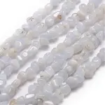Natural Blue Lace Agate Beads Strands