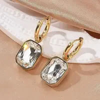 Ion Plating(IP) 304 Stainless Steel Hoop Earring