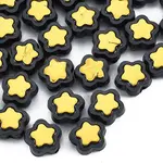 Plating Opaque Acrylic Beads