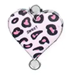 Alloy Enamel Connector Charms