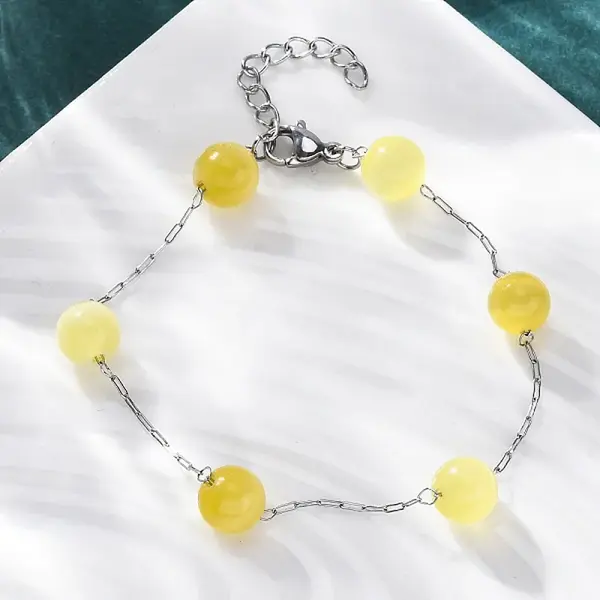 304 Stainless Steel Cable Chain Bracelets