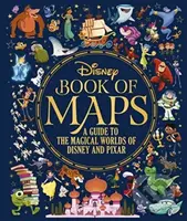 The Disney Book of Maps (A Guide to the Magical Worlds of Disney and Pixar) - kniha z kategorie Pro děti