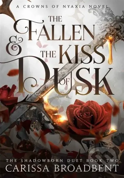 Fallen and the Kiss of Dusk - Carissa Broadbent - kniha z kategorie Fantasy