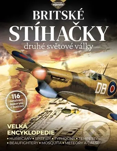 Britské stíhačky 2. světové války - Edward Ward - kniha z kategorie Vojenství