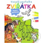 Veselá pastelka Zvířátka