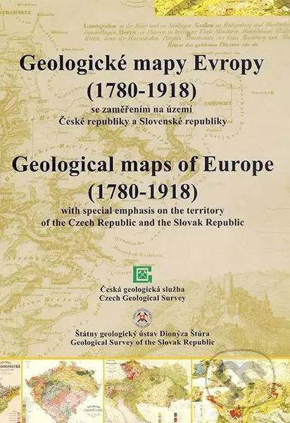 Geologické mapy Evropy (1780 – 1918) - audiokniha z kategorie Mapy